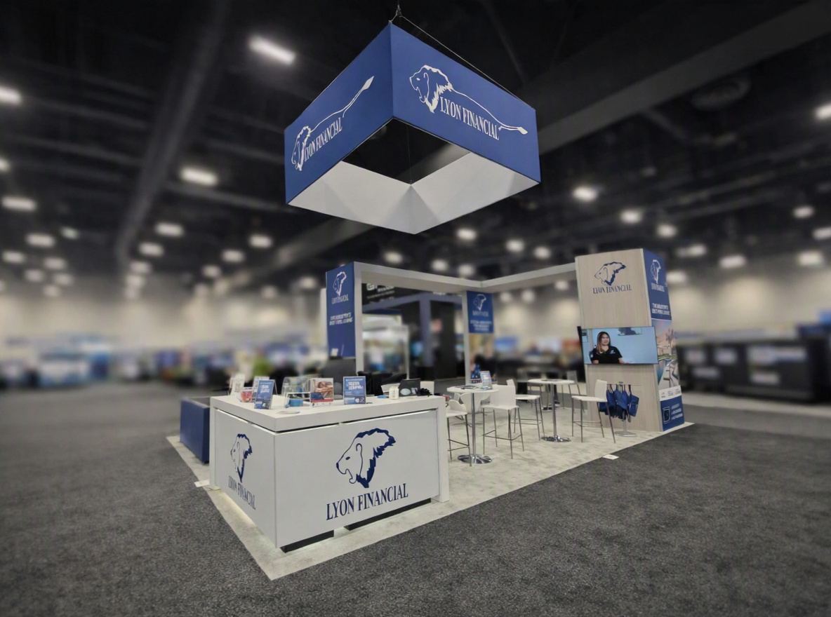 Lyon Financial inline exhibit with suspended header